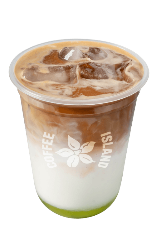 Iced Pistachio Latte