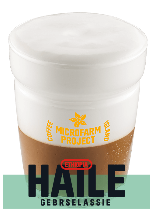 Iced Spanish Latte Microfarm 12oz