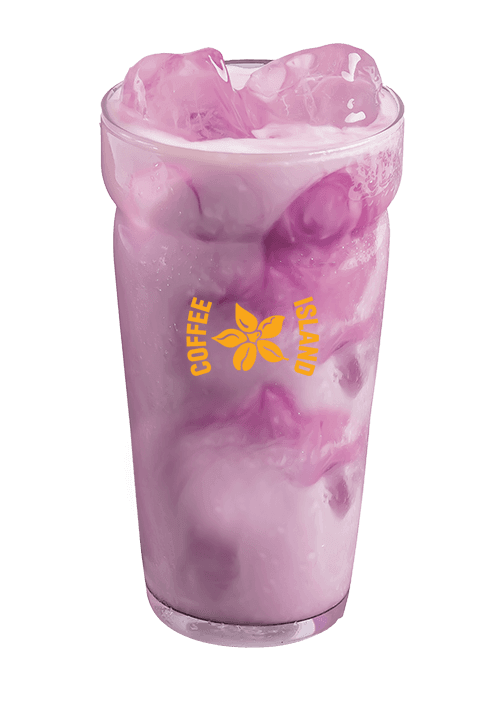 Iced Tea Oat Latte Blueberry Vegan 12oz Παγωμένα