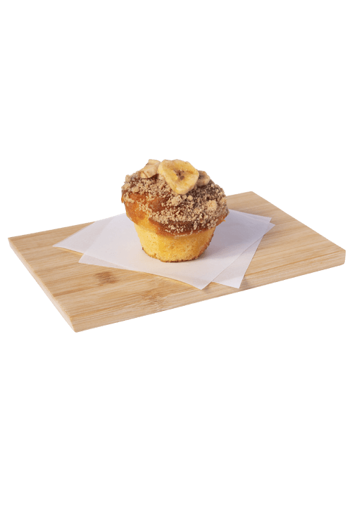 Instacake banoffee με καραμέλα βουτύρου