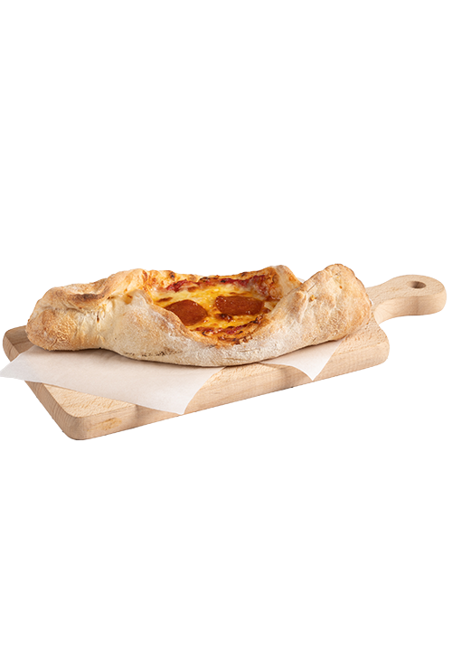 Ιταλικό πεϊνιρλί με πεπερόνι