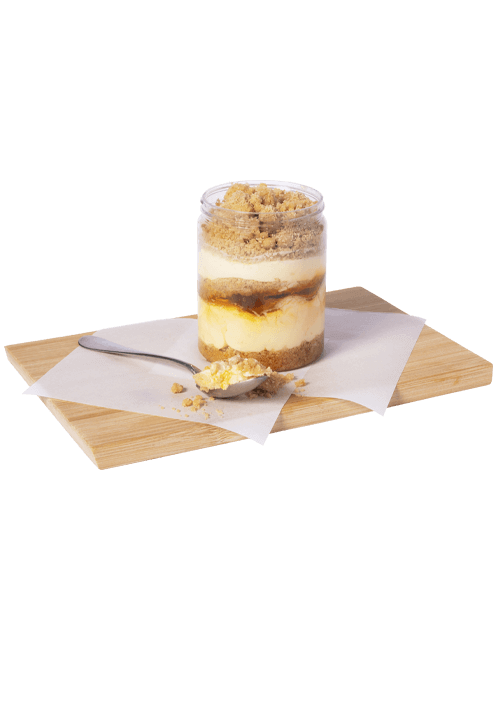 Λεμόνι μάνγκο με crumble