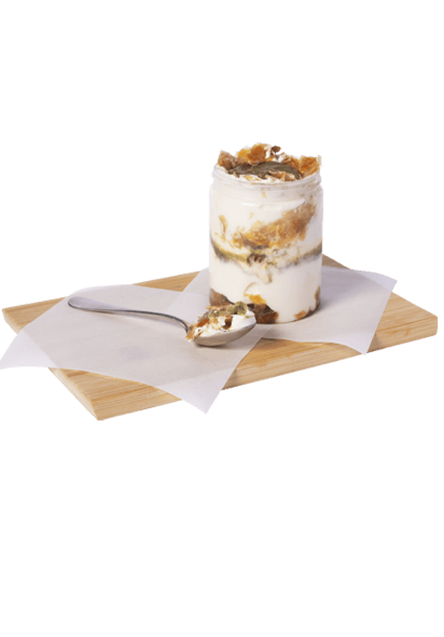 Cheesecake baklava pistachio