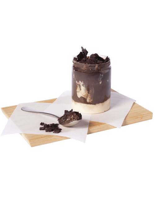 Προφιτερόλ με σοκολάτα