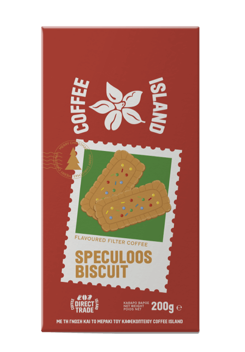 Καφές αρωματικός φίλτρου μπισκότο speculoos λιανικής 200γρ