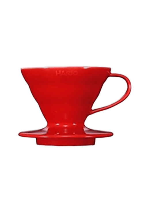 Καφετιέρα Hario V60 πλατική κόκκινη