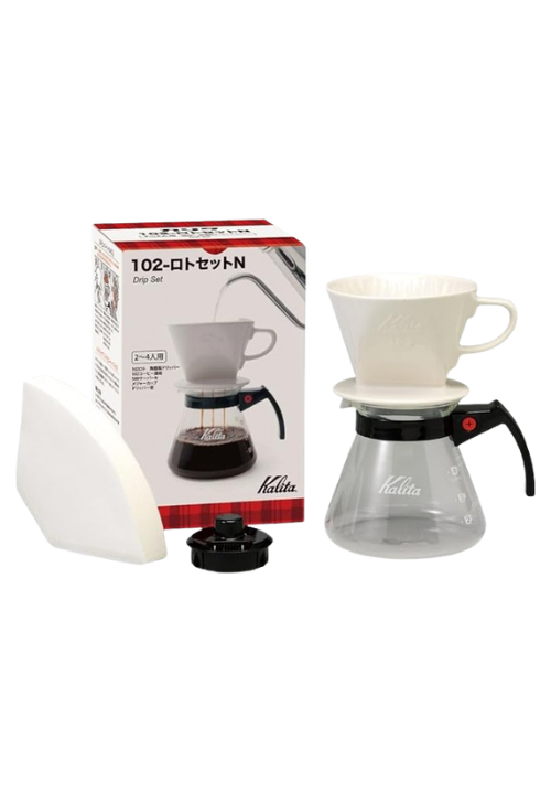 Kalita Drip Set 102 (2-4 cups)