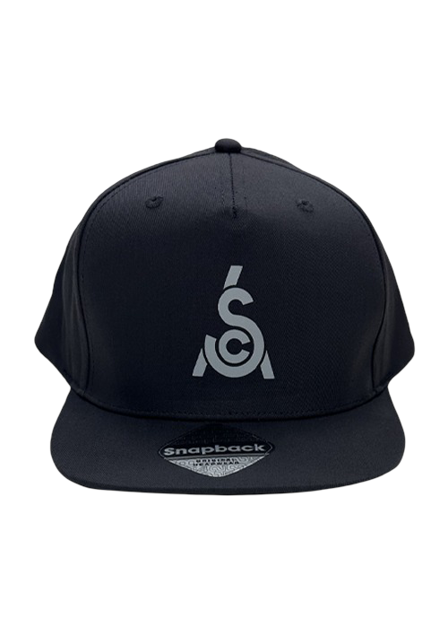 Καπέλο Snapback 100% βαμβάκι Sca σκούρο γκρι