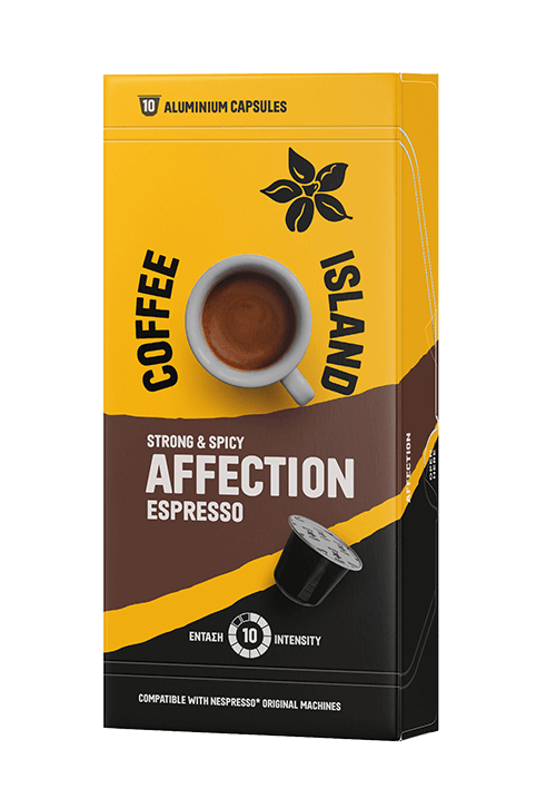 Κάψουλες Αλουμινίου Espresso Affection (10 τεμ)