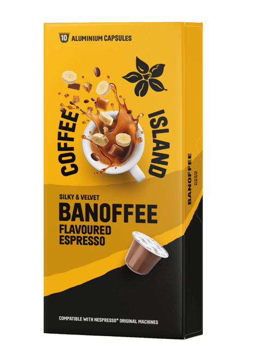 Κάψουλες Αλουμινίου Espresso Banoffee (10 τεμ)
