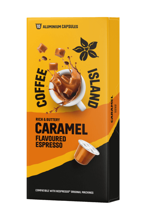 Κάψουλες Αλουμινίου Espresso Caramel (10 τεμ)