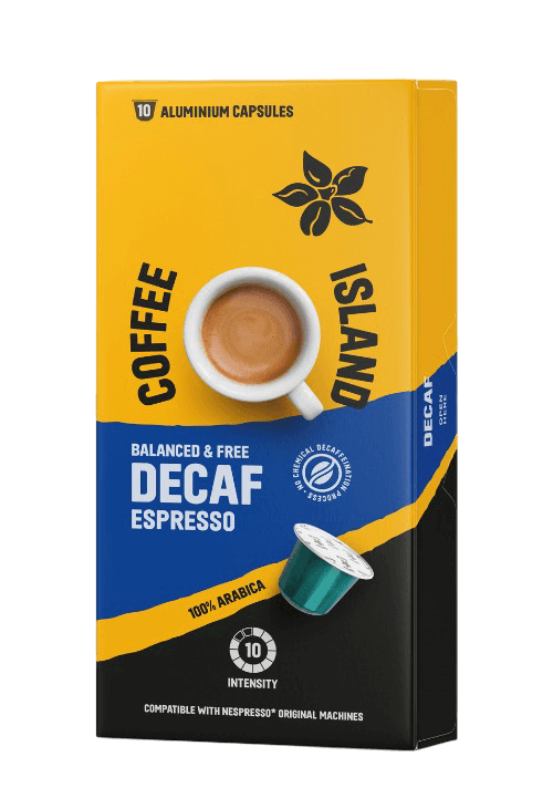 Κάψουλες Αλουμινίου Espresso Decaf (10 τεμ)