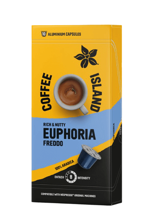 Κάψουλες Αλουμινίου Espresso Euphoria (10 τεμ)