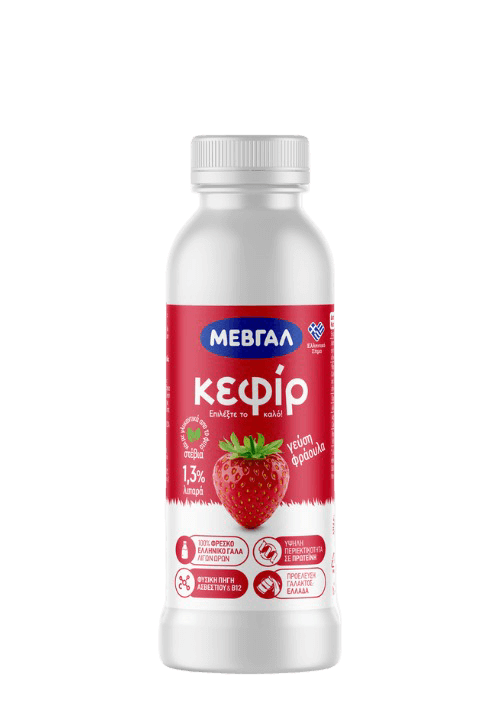 Κεφίρ Φράουλα ΜΕΒΓΑΛ 330ml