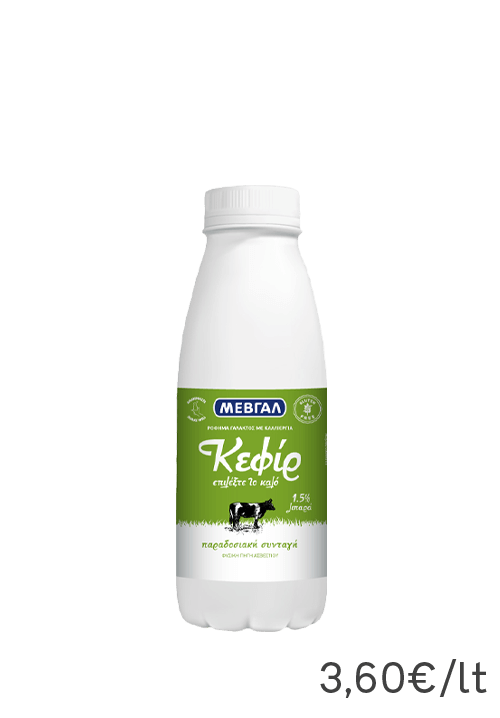 Kefir MEVGAL 500ml yourService Coffee Island