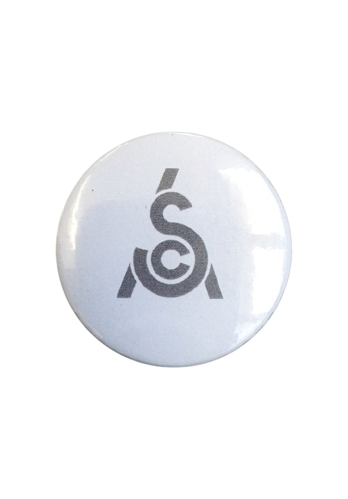 Κονκάρδα barista pin Sca 38mm λευκό