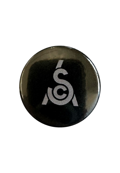 Κονκάρδα barista pin Sca 38mm μαύρο