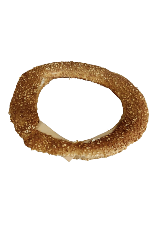 Κουλούρι Θεσσαλονίκης με γαλοπούλα