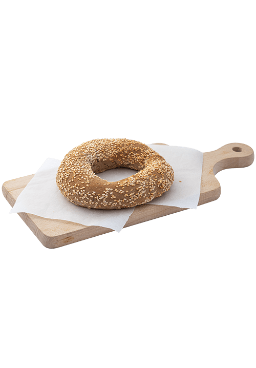 Thessaloniki bagel whole-wheat