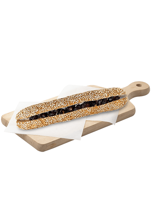 Κουλούρι ταχίνι cranberry