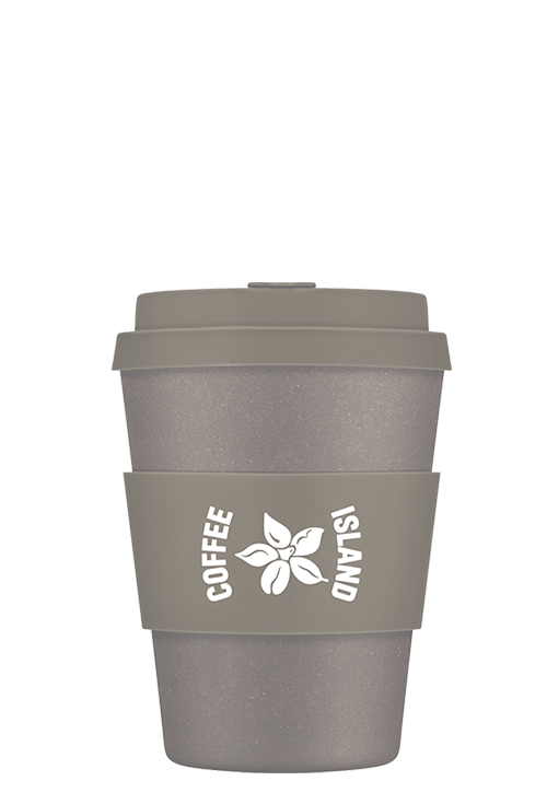 Grey Reusable Cup 12oz