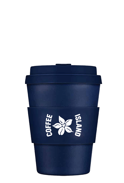 Κούπα Επαναχρησιμοποιήσιμη Μπλε 12oz