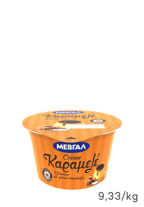 Κρέμα Καραμελέ ΜΕΒΓΑΛ 150g