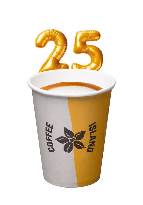 Macchiato 8oz B25 Blend