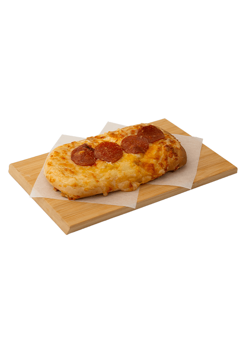 Milk bread με πεπερόνι