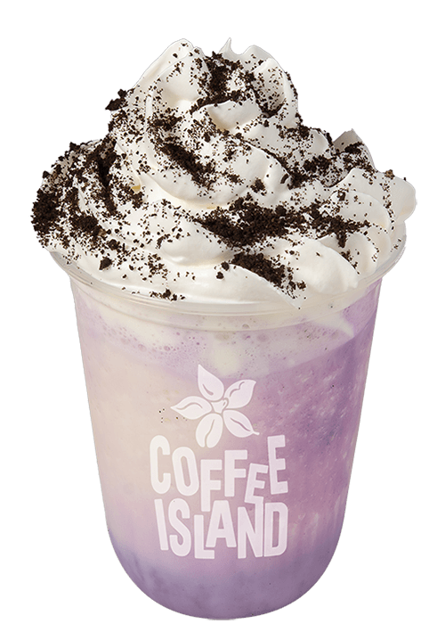 Milkshake Ube