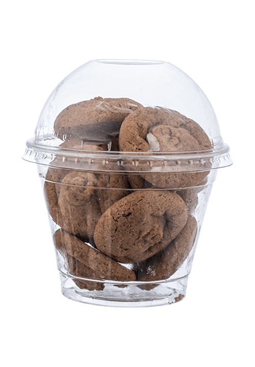 Mini Soft Cookie μήλο και κανέλα