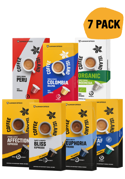 Mix Κάψουλες Αλουμινίου Espresso (10 τεμ x 7)