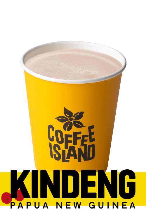 Mocha Espressione ζεστή Microfarm Large