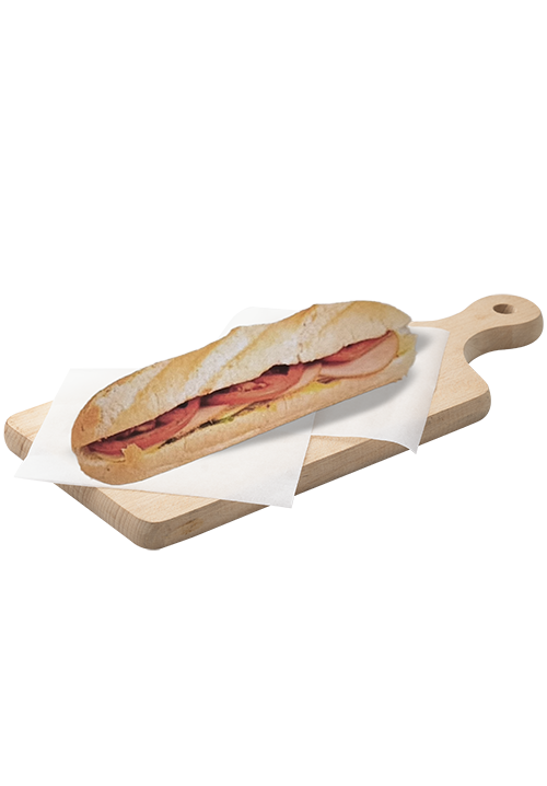 Μπαγκέτα γαλοπούλα