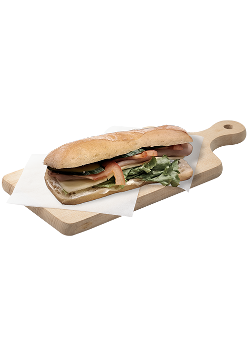 Μπαγκέτα καπνιστή γαλοπούλα