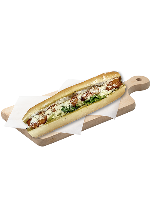 Μπαγκέτα κοτομπουκές