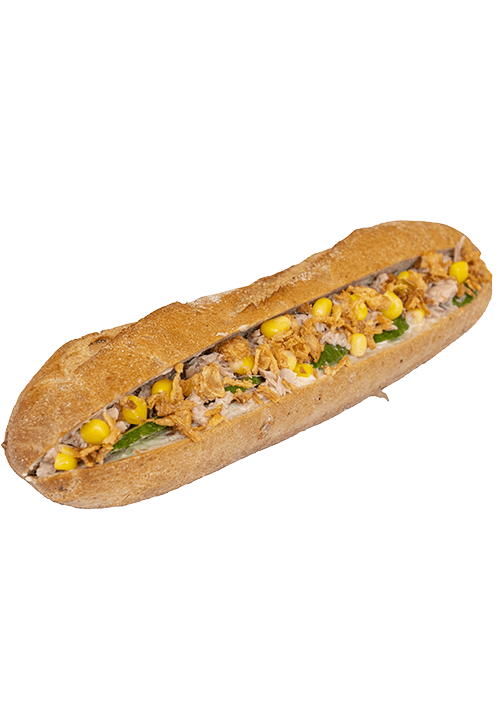 Μπαγκέτα ολικής με τόνο