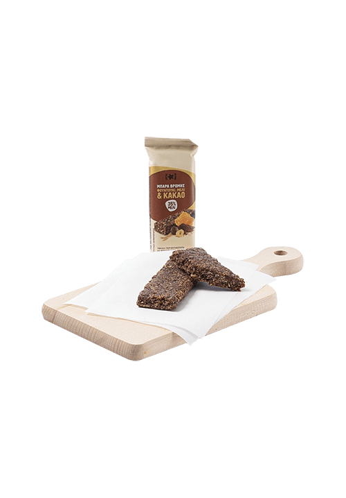 Oat bar with cocoa and hazelnut 60g