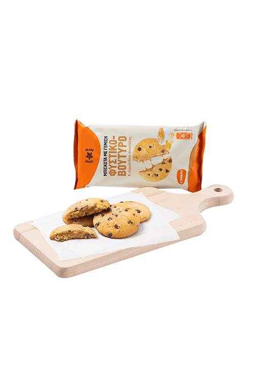 Cookies stuffed with peanut butter