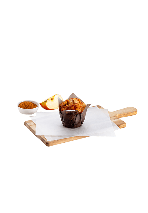 Muffin apple cinnamon