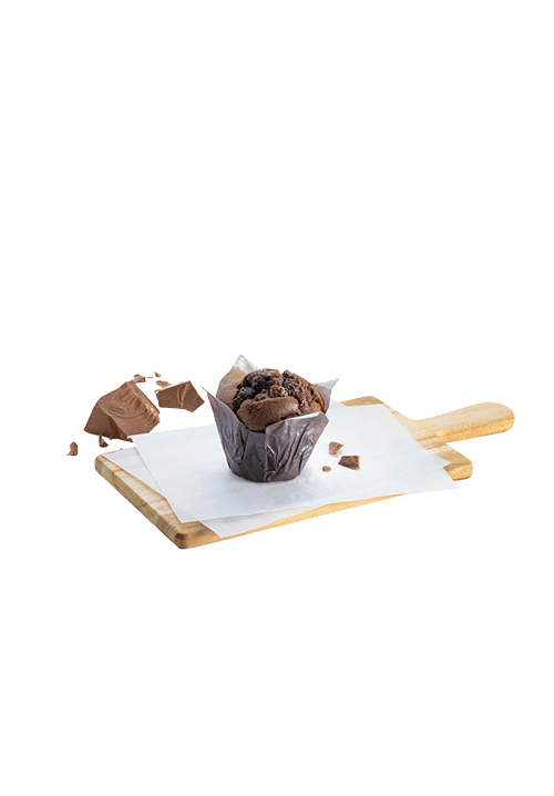 Muffin double choco