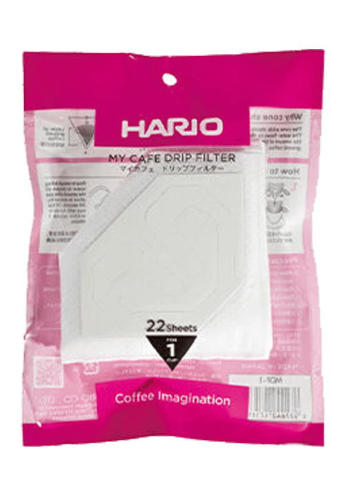 My Cafe Drip Filter 1 Cup Size (22 sheets)