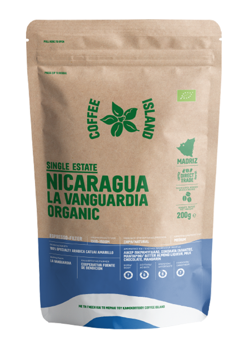 Nicaragua La Vanguardia Organic Συσκευασμένος 200γρ