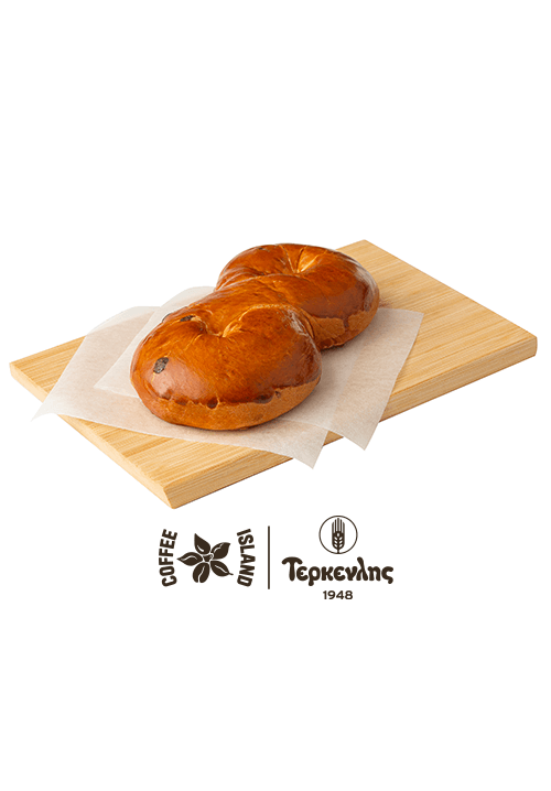 Νηστίσιμο πολίτικο τσουρέκι με κομμάτια σοκολάτας