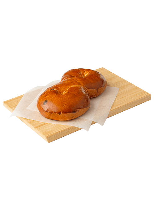 Νηστίσιμο πολίτικο τσουρέκι με κομμάτια σοκολάτας