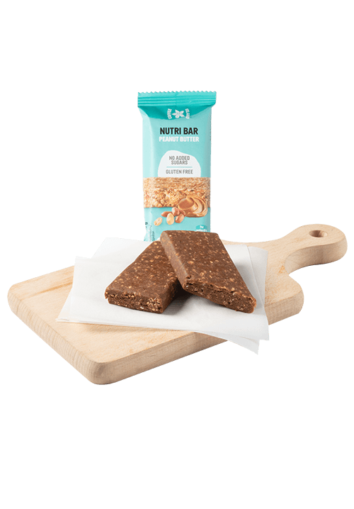 Nutri Bar peanut butter