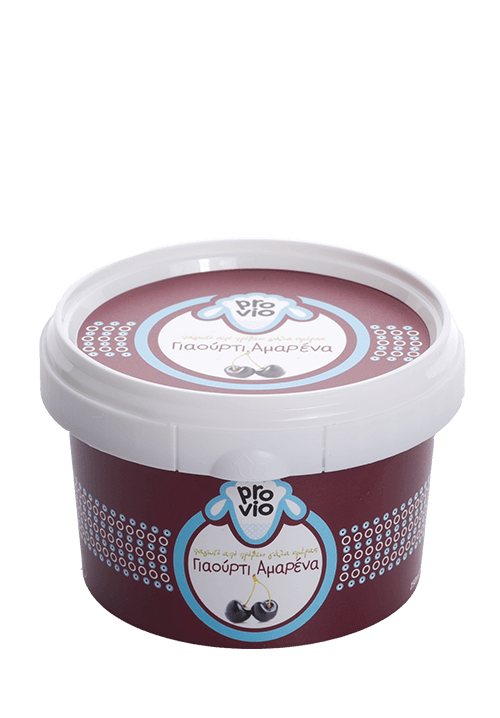 Παγωτό από πρόβειο γάλα Γιαούρτι Αμαρένα 250ml