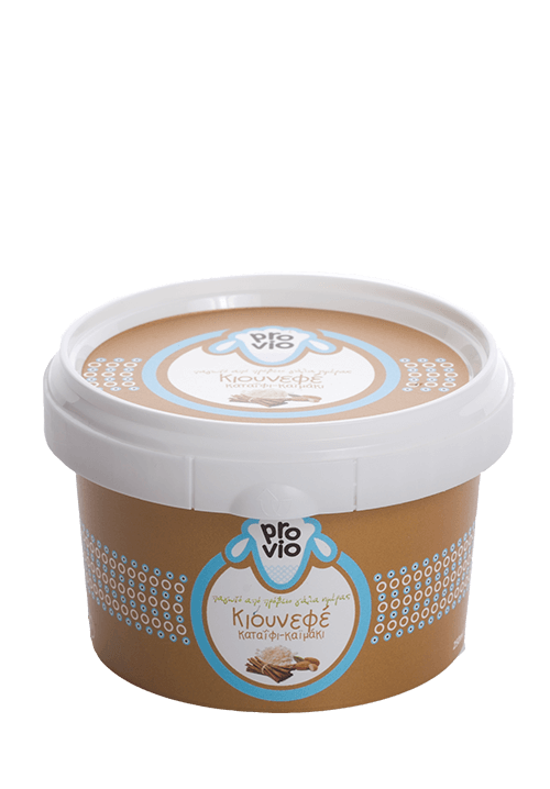 Παγωτό από πρόβειο γάλα Κιουνεφέ 250ml