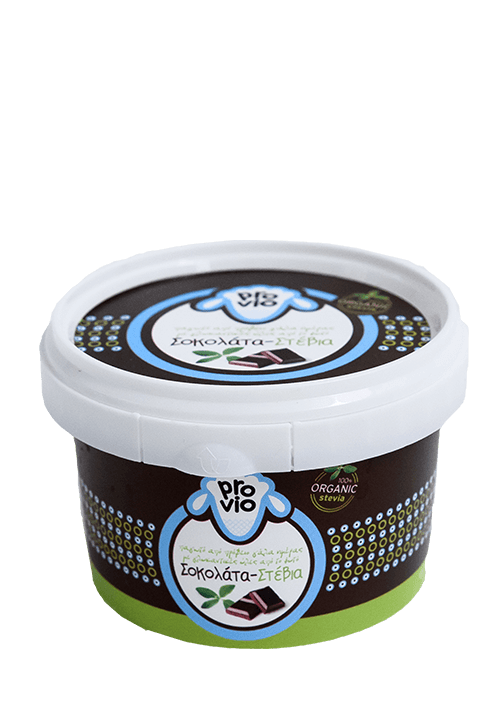 Ice cream 2025 made with stevia