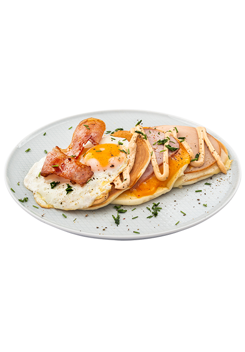 Pancake Αλμυρό